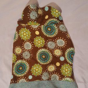 New Baby Pit Bull Brown Dog Jacket